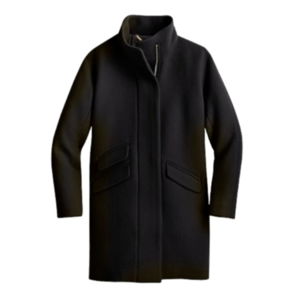 J. Crew Jackets & Blazers - J. Crew Black Wool Pea Coat